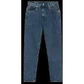 Levi's Jeans '502 Taper' blå denim