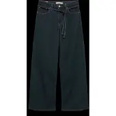 Levi's för kvinnor. A8701-0007 Jeans XL Straight marinblå (28/31), Casual, Bomull, Denim, Marino