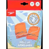 Speedo Roll Up Arm Bands, Orange, Simdynor för armarna, Barn, En storlek