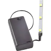 Kahlert Licht 69911 LED-list 3,5 V med batterihållare