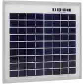 Phaesun Sun Plus 5 Polykristallin solpanel 5 Wp 12 V