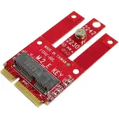 Renkforce Gränssnittskonverter [1x M.2 NGFF - 1x Mini-PCI-Express]