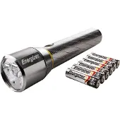 Energizer Vision HD Metal 6 AA E300690600 LED Ficklampa Stor räckvidd batteri 1500 lm 15 h 479 g