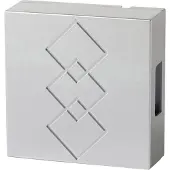 Heidemann 70212 Gong 8 V (max) 82 dBA Silver