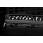 Renkforce RF-3429150 19 tum Nätverksskåp-kabelhållare 1 U Svart