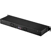 Renkforce RF-3570312 19 tum 2 x Nätverksskåp- hårddiskmonteringsram 1 U