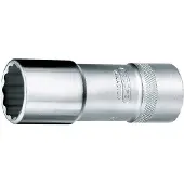 Gedore D 19 L 24 6140760 Hylsnyckelinsats 24 mm 1/2 24 mm 1/2