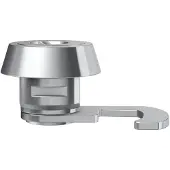 Basi 9000-1358 Tillhållarlås Silver