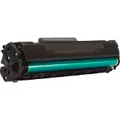 KMP Toner Ersätter HP 12A Kompatibel Svart 4000 sidor 1114,5000-2