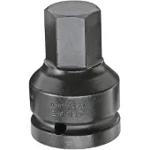 Gedore IN K 32 24 1956515 Inner-sexkantig Kraft-hylsnyckelinsats mekanisk sammankoppling 24 mm 1 3/4 3/4