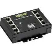 Wago 852-112 Industrial-ECO-Switch Industrial Ethernet Switch 8 Port 10 / 100 MBit/s PoE-funktion