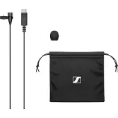 Sennheiser Myggmikrofon Mobilmikrofon XS Lav USB-C Sändare signal:Sladd