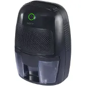 Sygonix Luftavfuktare 20 m² 22.5 W 0.25 l/dag Svart