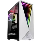 Kolink VOID WHITE Midi-Tower Datorchassi GAMER, Hölje Vit