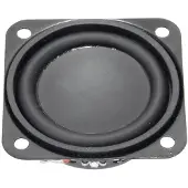 Visaton FRWS 4 ND - 8 Ohm 1.6 tum 4 cm Bredbandshögtalarelement 2 W 8 Ω Svart