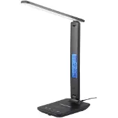 Sygonix TX26C SY-4963268 Skrivbordslampa Svart