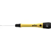 Wiha 43672 ESD Spårskruvmejsel Klinglängd: 50 mm