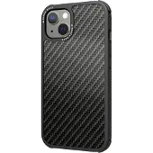 Black Rock Robust Real Carbon Cover Apple iPhone 13 Svart 1170RRC02