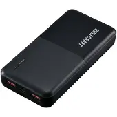 Voltcraft PB-19C-M Powerbank 20000 mAh Power Delivery, Quick Charge LiPo Svart