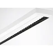 Trilux 6484240 Atirion D-L #6484240 LED-pendelarmatur 38 W Vit Vit