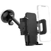 Hama Sugkopp Mobilhållare för bil 360° vridbar 45 - 90 mm