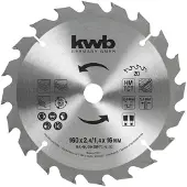 Kwb 584359 Cirkelsågblad 160 x 16 mm 1 st