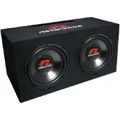 Renegade RXV1002 Bil-Subwoofer Passiv 1000 W