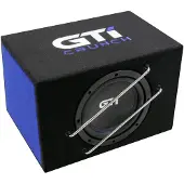 Crunch GTI800A Bil-Subwoofer Aktiv 400 W