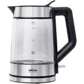 Silva Homeline KL-G 2007 Vattenkokare Kontrolljus, sladdlös Silver, Svart Kapacitet: 1.7 l