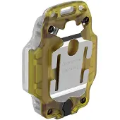 ArmyTek F07001Y Crystal Yellow Mobil minilampa LED Gul, Transparent