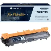 G&G Toner Ersätter Brother TN-242BK Kompatibel Svart TN-242BK GS-BTN242K