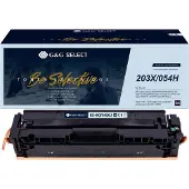 G&G Toner Ersätter Canon, HP 203X Kompatibel Svart CF540X/Cartridge 054H Black GS-HCF540X(U)