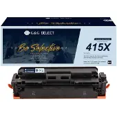 G&G Toner Ersätter HP 415X Kompatibel Svart W2030X GS-HW2030X(415X)