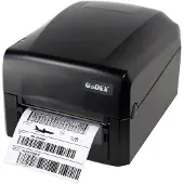Godex GE300 Etikettskrivare Direkt termisk, Termisk överföring 203 x 203 dpi Etikettbredd (max.): 110 mm USB, RS-232, LAN