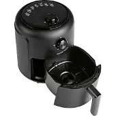 Gourmetmaxx Heißluft-Fritteuse Mechanisch 2,3l Varmluftsfritös 1000 W Svart