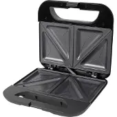 Silva Homeline ST 2000 Smörgåsjärn Cool-Touch-hölje, Non-stick-beläggning, Kontrolljus Svart