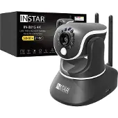 Instar IN-8815 4K POE/WLAN schwarz 18005 WiFi IP Övervakningskamera