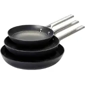QDESIGN 190-061 Set med stekpannor 20 cm 3 delar