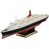 Revell 05806 Queen Elizabeth II Fartygsmodell byggsats 1:200