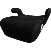 IWH Mario PLUS Kindersitzkissen schwarz / anthrazit ECE R129 Bilbarnstol