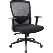 Speaka Snurrbar kontorsstol SP-MOC-002 Svart SP-14124760 1 st