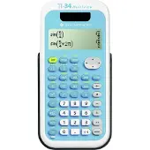 Texas Instruments TI-34 Miniräknare Display (ställen): 16 solcell, batteri (B x H x D) 80 x 19 x 158 mm