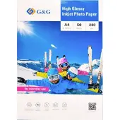 G&G 230GSM-A4-50 Fotopapper 230 G/m² 50 st