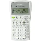 Texas Instruments Schulrechner TI-30 X II B Skolräknare Grå