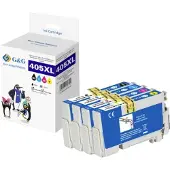 G&G Bläck Kompatibel Svart, Cyan, Magenta, Gul GP-E405XLBKCMY-4P