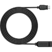 Reolink 4,5 m solförlängningskabel – svart USB-C