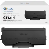 G&G Toner Svart 6000 sidor GT421H