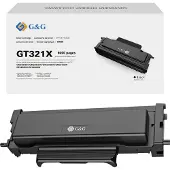 G&G Toner Svart 6000 sidor GT321X