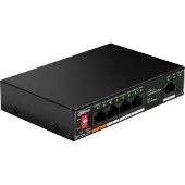 Dahua technology DH-SF1005P DH-SF1005P Nätverks-switch 1800 MBit/s PoE-funktion