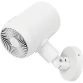 Lucci air Jet DC WV Väggventilator 32 W (Ø) 37 mm Vit